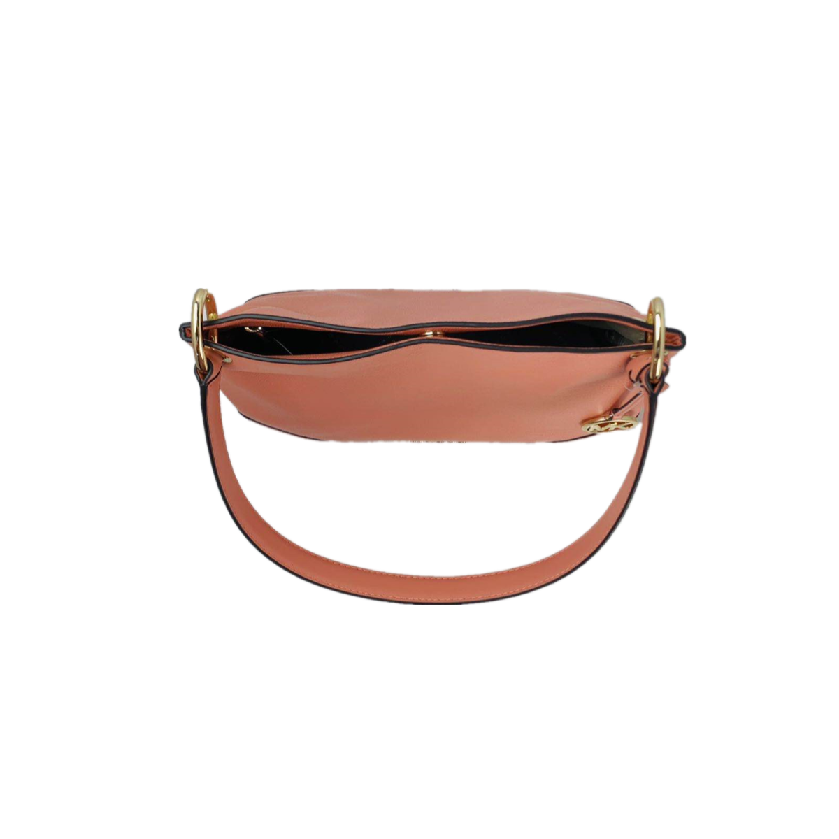 Michael Kors Nicole 35T9GNIL2L Medium Shoulder Leather Bag Peach Michael Kors Nicole 35T9GNIL2L Medium Shoulder Leather Bag Peach